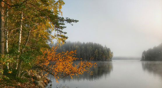 Syysaamu Puulavedellä